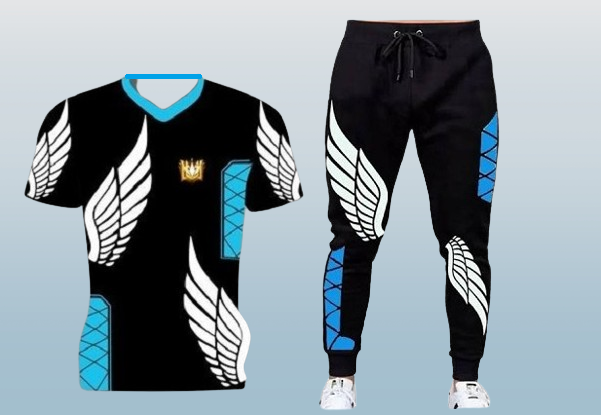 Picture of Trouser -Half Sleeve T-Shirt - Tarry Cotton Fabrics soft & comfortable Trouser