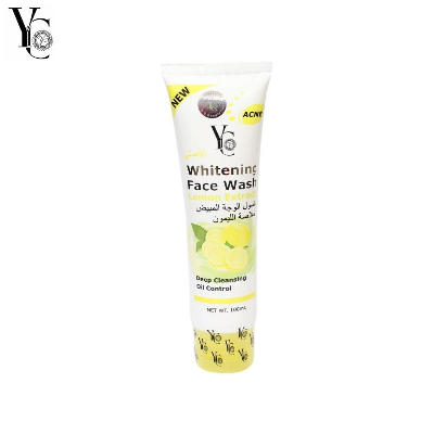 YC Whitening Face Wash With Lemon Extract, 100 ml