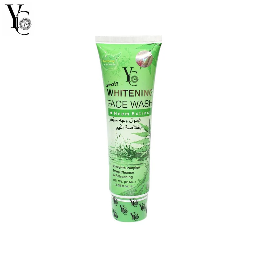 YC Whitening Face Wash Neem Extract -100ml