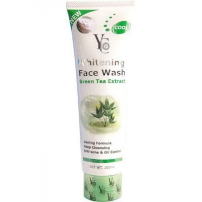 YC Whitening Face Wash Green Tea Extract - 100ml
