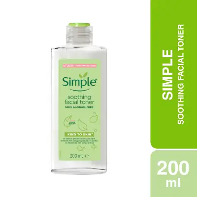Simple Kind To Skin Soothing Facial Toner 200ml