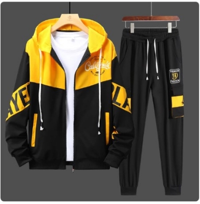 Picture of New Stylish Hoodie with Pant for Men - Elevate Fashion with Trendy and Comfortable Winter Ensemble