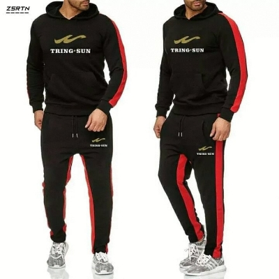 Picture of New Stylish Hoodie with pant For Man