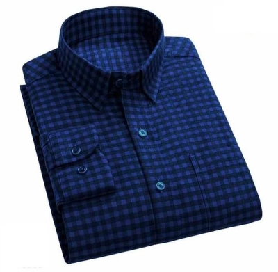 Picture of Exclusive Premium Qualityful full sleeve Cotton offichial Formal juri Check Shirt for Man's