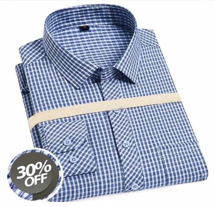 Picture of Exclusive Premium Qualityful full sleeve Cotton offichial Formal juri Check Shirt for Man's
