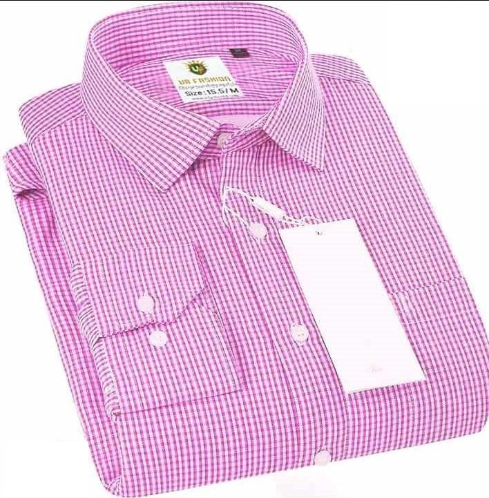 Picture of Exclusive Premium Qualityful full sleeve Cotton offichial Formal juri Check Shirt for Man's