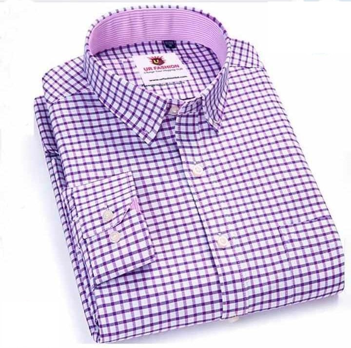 Picture of Exclusive Premium Qualityful full sleeve Cotton offichial Formal juri Check Shirt for Man's