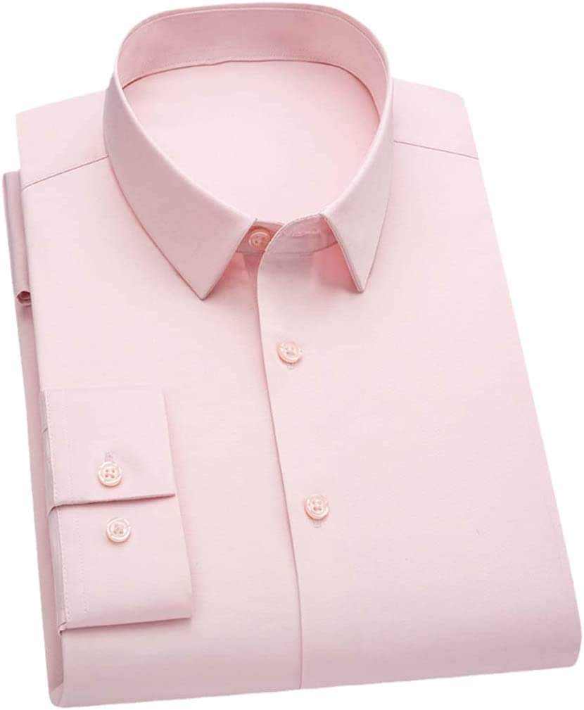 Picture of Quality New Long Sleeve Men's Social Shirt Formal Regular Fit Pocket