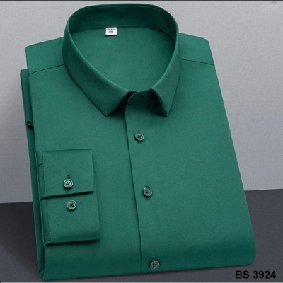 Picture of Quality New Long Sleeve Men's Social Shirt Formal Regular Fit Pocket