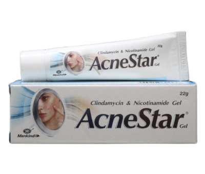 Acnestar Gel For Acne, Pimples, Whiteheads And Blackheads 22gm