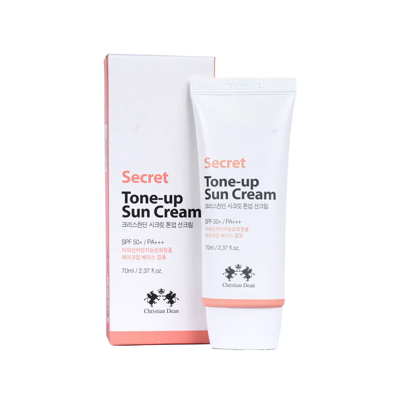 Christian Dean Secret Tone-up Sun Cream SPF50+/PA+++ - 70ml
