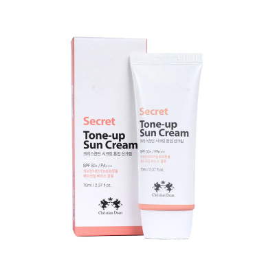 Christian Dean Secret Tone-up Sun Cream SPF50+/PA+++ - 70ml