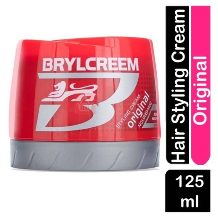 Brylcreem Original Hair Styling Cream, Nourishing (INDONESIA) 125ml