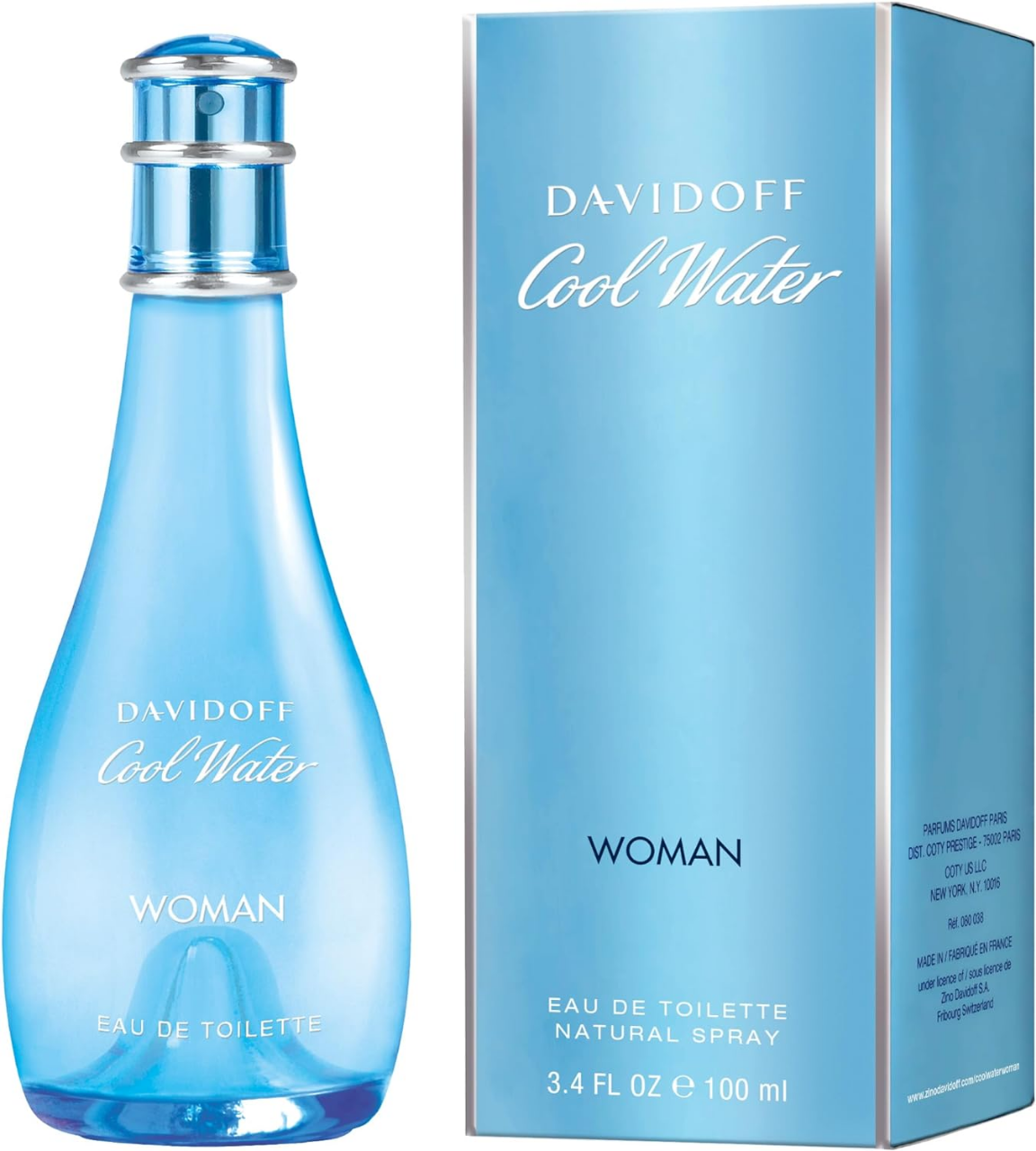 Davidoff Cool Water for Women Eau de Toilette 100ml 