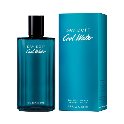 Davidoff Cool Water For Men. Eau De Toilette Spray 125ml