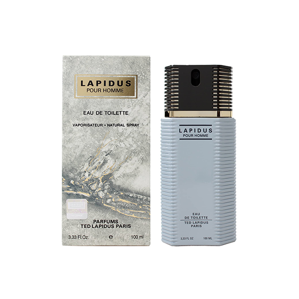 Lapidus Pour Homme EDT for Men (France) - 100ml