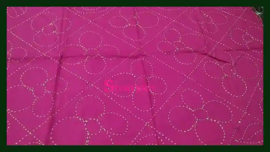 Buy Nakshi Katha For Baby 34''/32'' Online