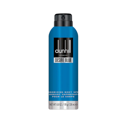 Dunhill Desire Blue Deodorant Body Spray for Men,226ml