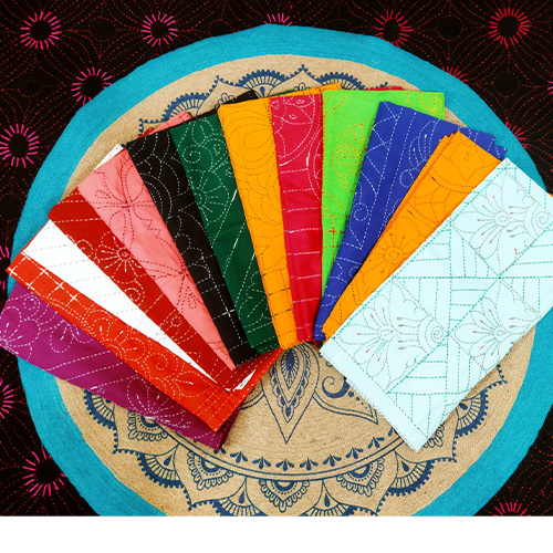 Buy Nakshi Katha For Baby 34''/32'' Online 