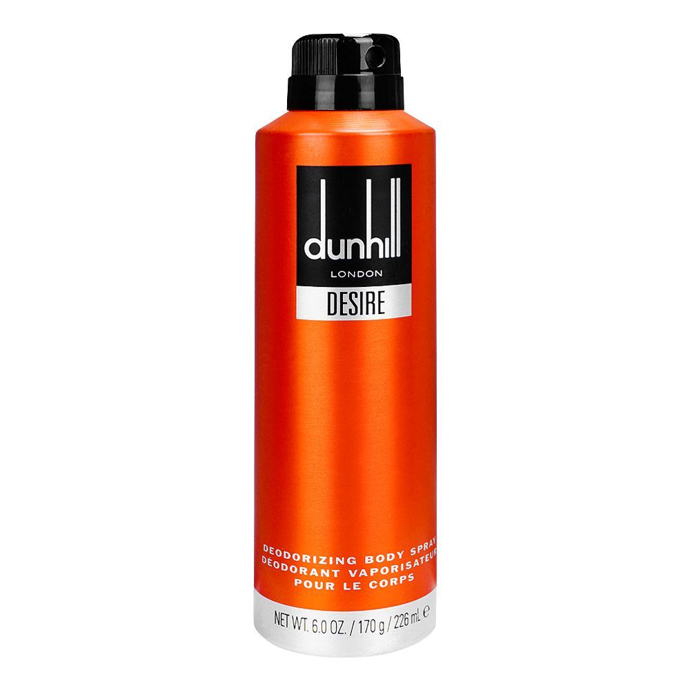 Dunhill London Desire Red  Body Spray 125ml