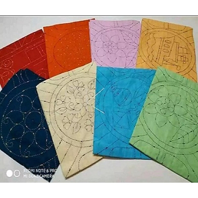 Buy Nakshi Katha For Baby 34''/32'' Online 