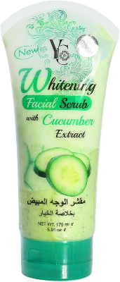 YC Whitening Facial Scrub With Cucumber Extract 175ML