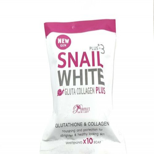 Snail White Gluta Collagen Plus Soap for Women 80g