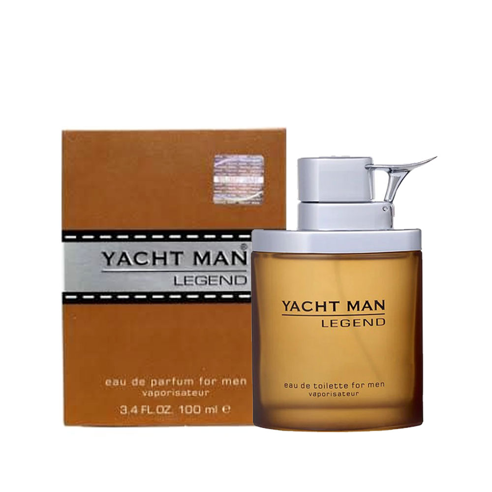 Yacht Man Men’s Legend Perfume 100ml
