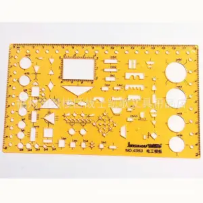 Buy Drawing Template NO. 4353 - Baby Toys at Best Price In Bangladesh