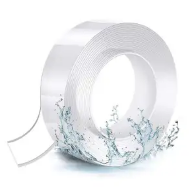 Buy  Double Sided Adhesive Silicon Heavy Duty Nano Washi Waterproof Sticky Craft Heat Resistant Anti-Slip Gel Tape for Metal, Glass, Wall (3 m, Transparent) at Best Price in Bangladesh