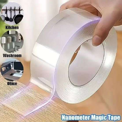 Buy nano-tape-double-sided-tape-transparent-reusable-waterproof-adhesive-tapes at Best Prices in Bangladesh