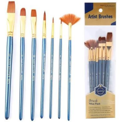 Buy keepsmiling-artist-brushes-set-7pcs-8070-2 at Best Prices in Bangladesh