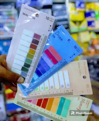 Buy sticky notes 10 color 200 pes 1 set Online in Bangladesh at Best Prices