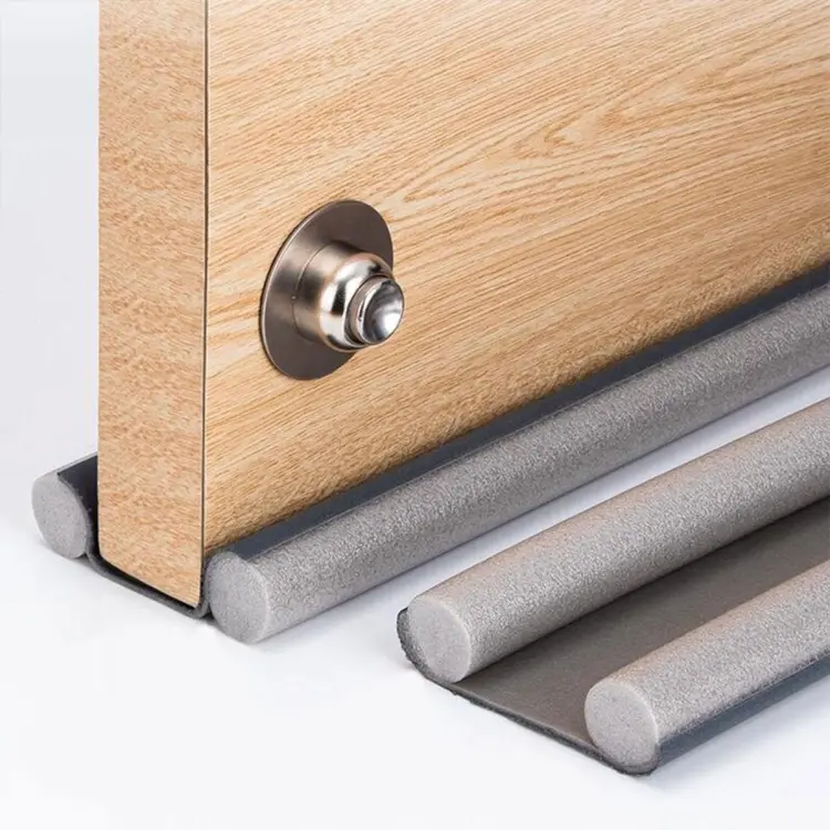 Buy Door Bottom Sealing Strip, Door Gap Dust Stopper, Door Foam, Door Draft, AC Air Stopper Door Insect Protector at Best Price In Bangladesh