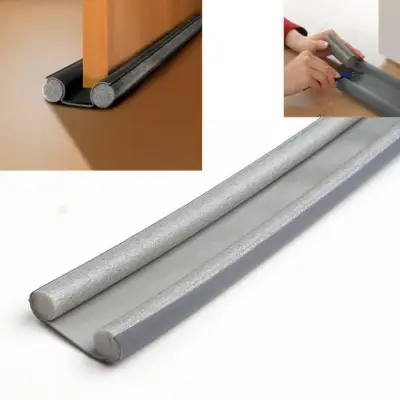 Buy Door Bottom Sealing Strip, Door Gap Dust Stopper, Door Foam, Door Draft, AC Air Stopper Door Insect Protector at Best Price In Bangladesh