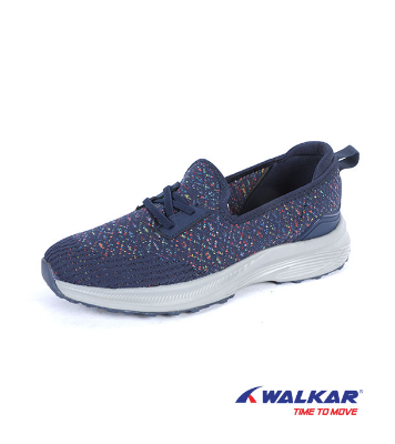 Picture of Walkar Ladies Sports Shoe Navy-CKD