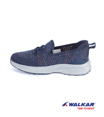 Picture of Walkar Ladies Sports Shoe Navy-CKD