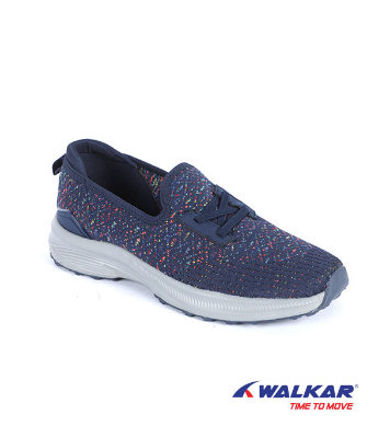 Picture of Walkar Ladies Sports Shoe Navy-CKD