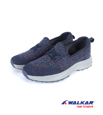 Picture of Walkar Ladies Sports Shoe Navy-CKD