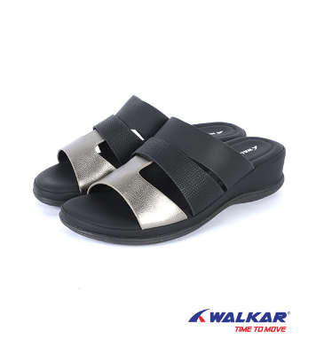 Picture of Walkar Ladies casual Shoe Black-CKD
