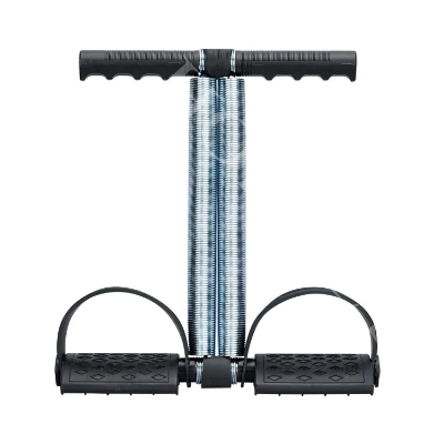 Buy Tummy Trimmer Double Spring for Man and Women Fitness Equipment Gym Fitness Sit-Ups Equipment For Home Exercise Body Slimming & Strengthening Stomach, Waist Arams & Legs Online in Bangladesh