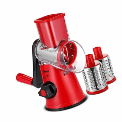 Buy "Manual vegetable cutter slicer kitchen accessories multifunctional round 3 in 1 slicer fruit and" Online in Bangladesh