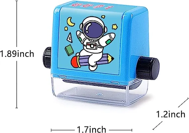 Buy  Smart Math Roller Stamps for Kids, Roller Digital Teaching Stamp,Division Math Stamps Within 100  Online in Bangladesh