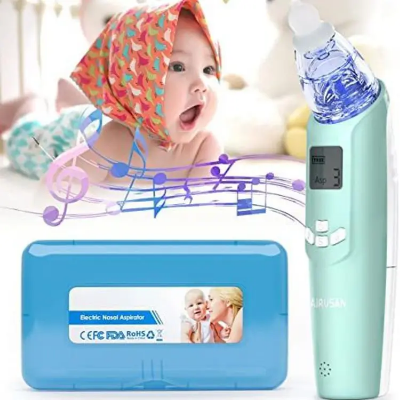 Buy Baby Nasal Aspirator Electric Hygienic Nose Cleaner For Newborn Infant Toddler  Online in Bangladesh