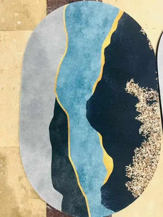 Buy  Hiseng Soft and Absorbent Microfiber Bathroom Mat Online in Bangladesh