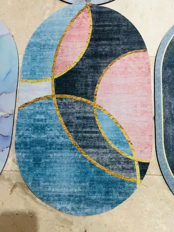 Buy  Hiseng Soft and Absorbent Microfiber Bathroom Mat Online in Bangladesh