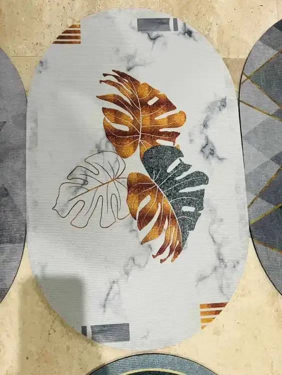 Buy  Hiseng Soft and Absorbent Microfiber Bathroom Mat Online in Bangladesh