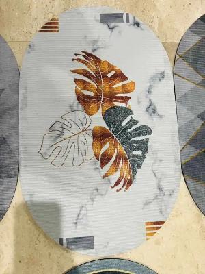 Buy  Hiseng Soft and Absorbent Microfiber Bathroom Mat Online in Bangladesh