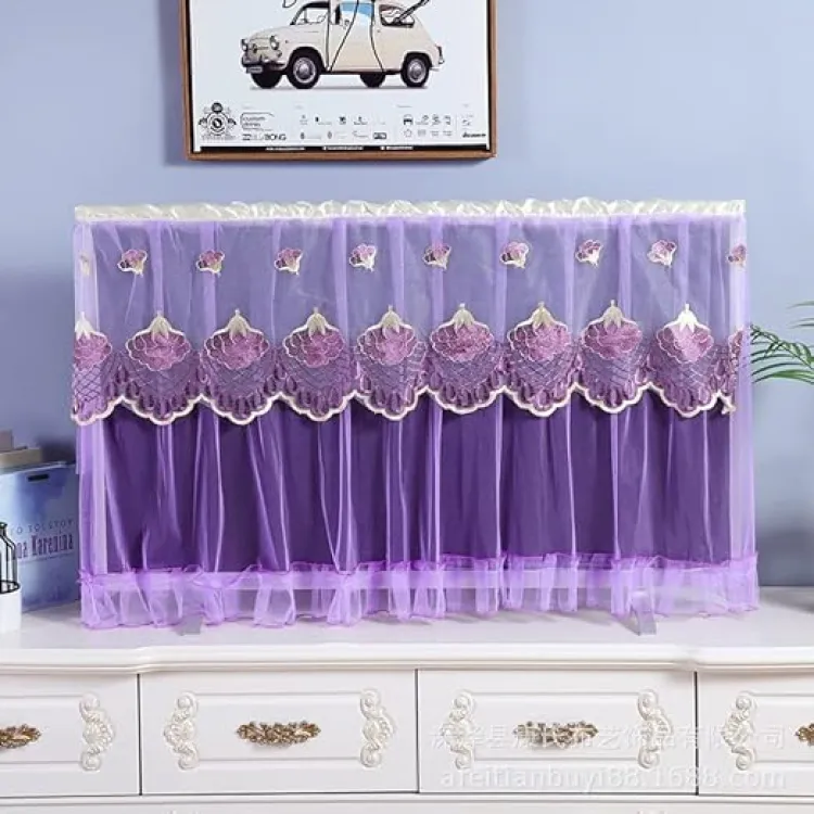 Buy "33""-42"" Inch High Quality TV dust cover, Fashionable TV Cover."  Online in Bangladesh