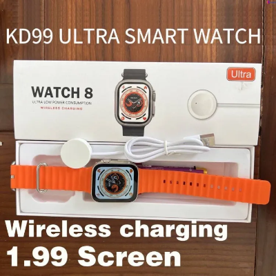 Buy SmartWatch KD99 Ultra Watch 8 Ultra Clone Full View BIG Display Wireless Charging  Online in Bangladesh